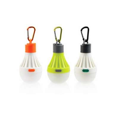 Outdoor waterproof battery operated mini portable tent hiking LED bulb camping light lamp