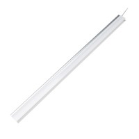 Aluminum profile three lighting sides diffuser lamp light led linear strip light bar