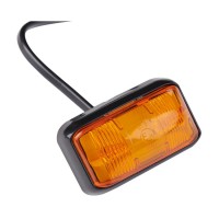 mini style car shape amber beam high quality cheap price LED indicator clearance side marker for truck trailer and tractor