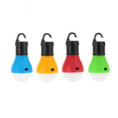 Portable Light Battery Powered Travel Hiking Bulb Camping Lights Outdoor Lantern Lamp Camping Led