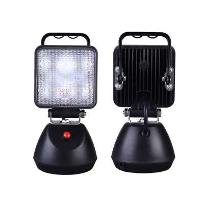 Wholesale 4 gears outdoor multifunction work light portable rechargeable LED work light