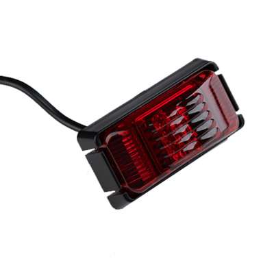 Universal fit LED side marker clearance lamp for truck and trailer