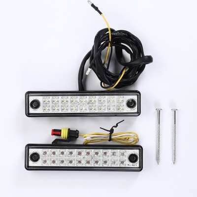 12v 24v waterproof tractor trailer led reverse indicator signal light for truck