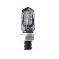 12V LED Turn Signal Light Indicator Light Motorcycle Indicator With Mounting Bolt Moto