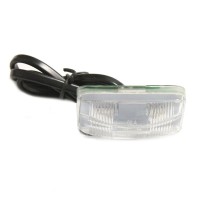 EMARK approved car lighting system mini style white long durability LED indicator clearance for truck trailer and tractor