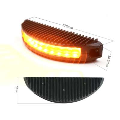 Led flashing warning light strobe light IP65 waterproof vehicle led warning light