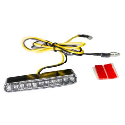 Motorcycle Led Light Bar Turn Light Durable Turn Signal Light Indicator Lamp